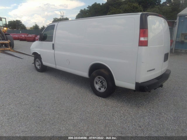 Chevrolet EXPRESS CARGO VAN 2017 1GCWGAFF8H1197979 Image 4