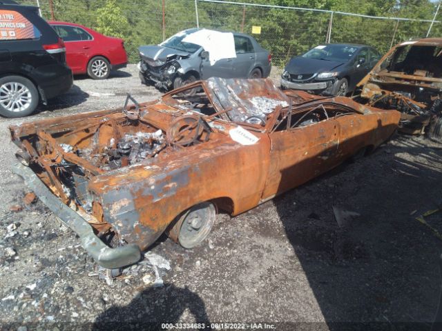 1967 FORD FAIRLANE VIN: 7H40H198697