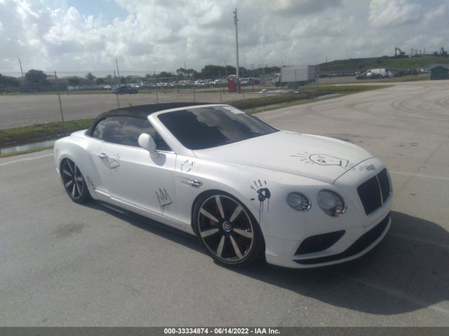 2016 Bentley Continental GTC, VIN: SCBGH3ZAXGC058617