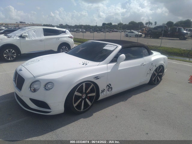2016 Bentley Continental GTC, VIN: SCBGH3ZAXGC058617