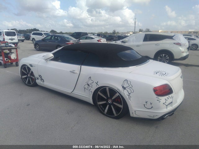 2016 Bentley Continental GTC, VIN: SCBGH3ZAXGC058617