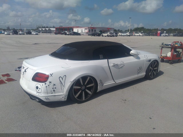 2016 Bentley Continental GTC, VIN: SCBGH3ZAXGC058617