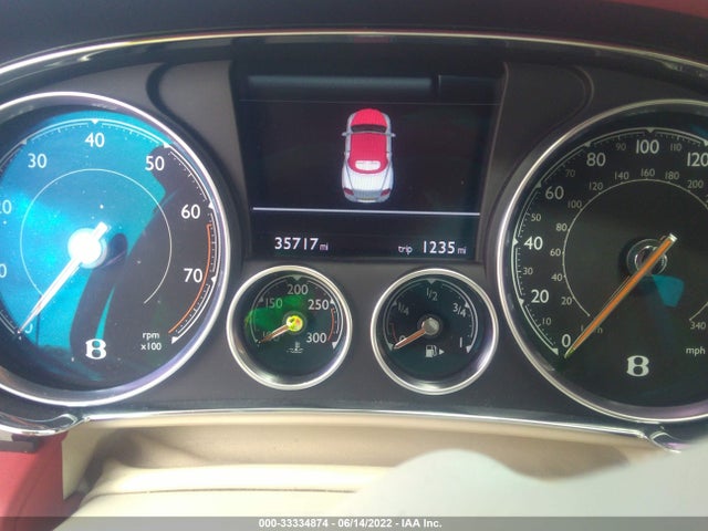2016 Bentley Continental GTC, VIN: SCBGH3ZAXGC058617