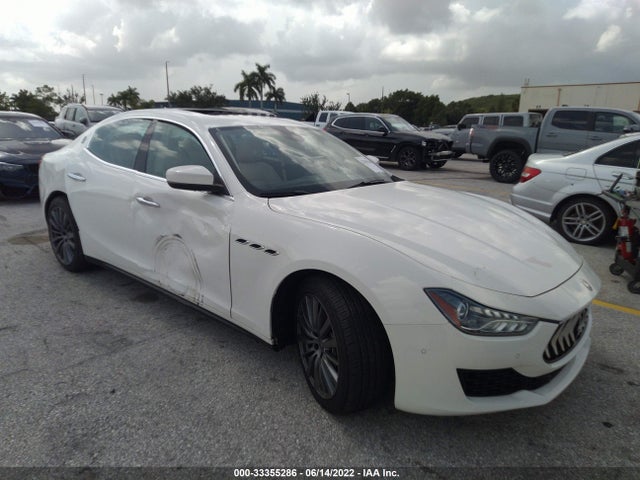 2020 Maserati Ghibli, VIN: ZAM57YTA5L1345104