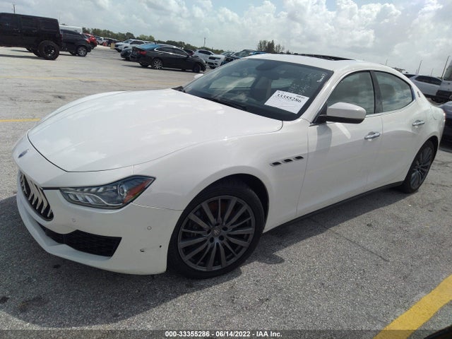 2020 Maserati Ghibli, VIN: ZAM57YTA5L1345104
