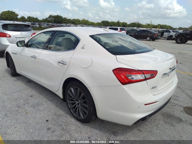 2020 Maserati Ghibli, VIN: ZAM57YTA5L1345104