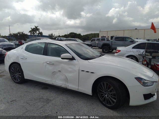 2020 Maserati Ghibli, VIN: ZAM57YTA5L1345104