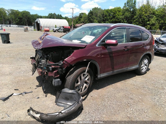 Honda Cr-v Ex-l 2015 2HKRM4H70FH618516 Image 2