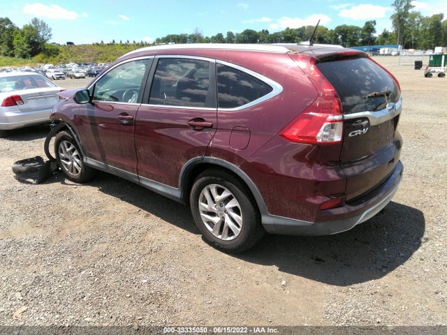 Honda Cr-v Ex-l 2015 2HKRM4H70FH618516 Image 3