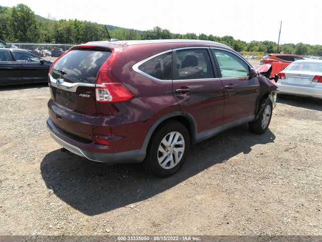 Honda Cr-v Ex-l 2015 2HKRM4H70FH618516 Image 4