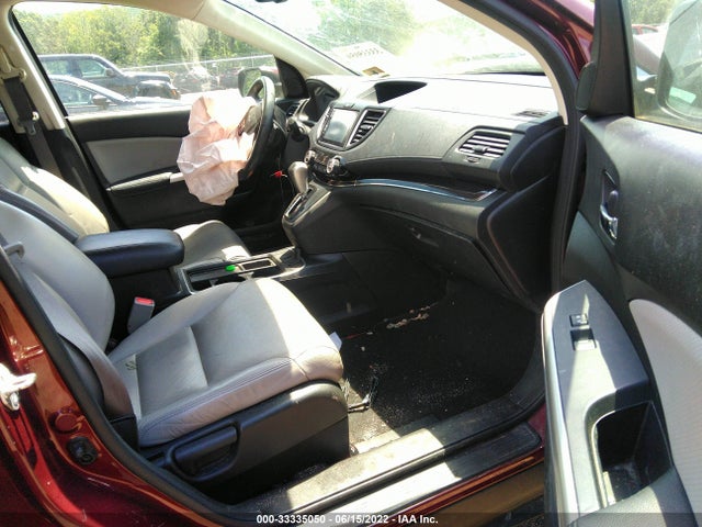 Honda Cr-v Ex-l 2015 2HKRM4H70FH618516 Image 5