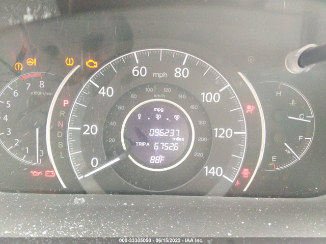 Honda Cr-v Ex-l 2015 2HKRM4H70FH618516 Image 7