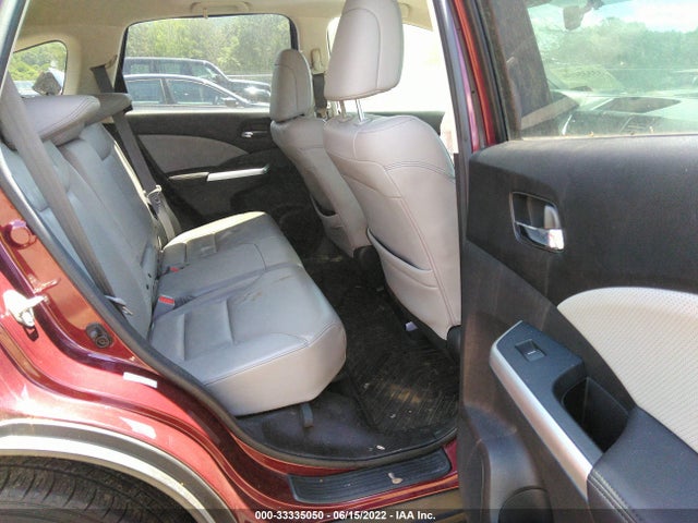 Honda Cr-v Ex-l 2015 2HKRM4H70FH618516 Image 8