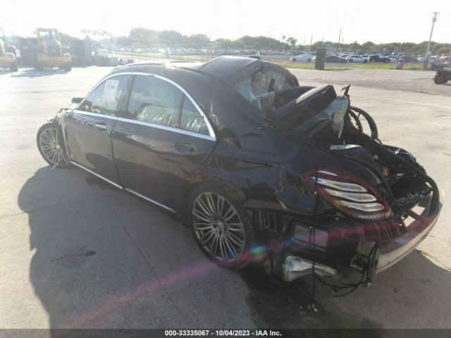WDDUG8FB4FA193069 Mercedes-Benz S-class S 550