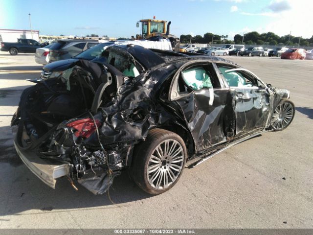 WDDUG8FB4FA193069 Mercedes-Benz S-class S 550