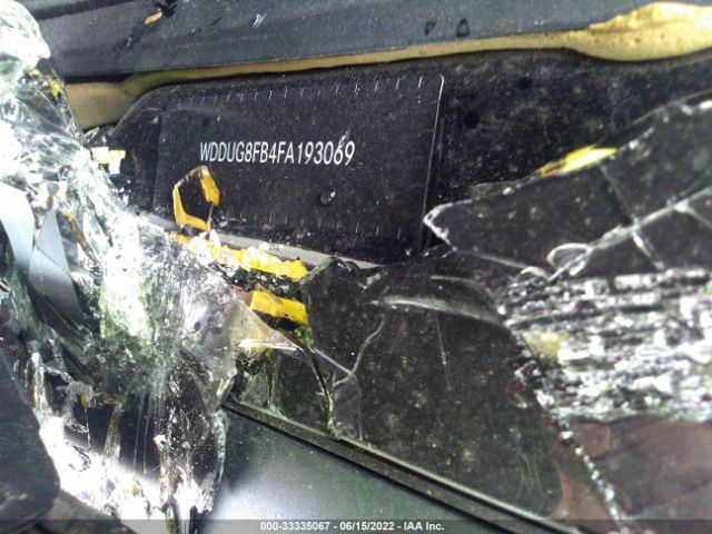 WDDUG8FB4FA193069 Mercedes-Benz S-class S 550