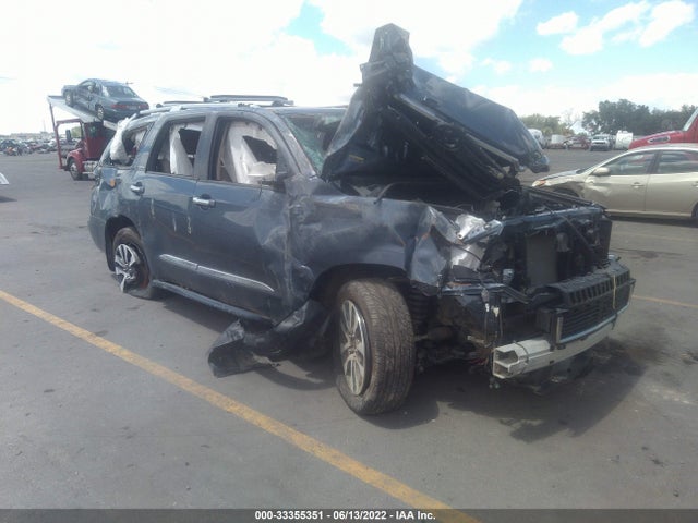 2022 Toyota Sequoia, VIN: 5TDFY5B11NS189803