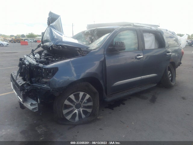 2022 Toyota Sequoia, VIN: 5TDFY5B11NS189803