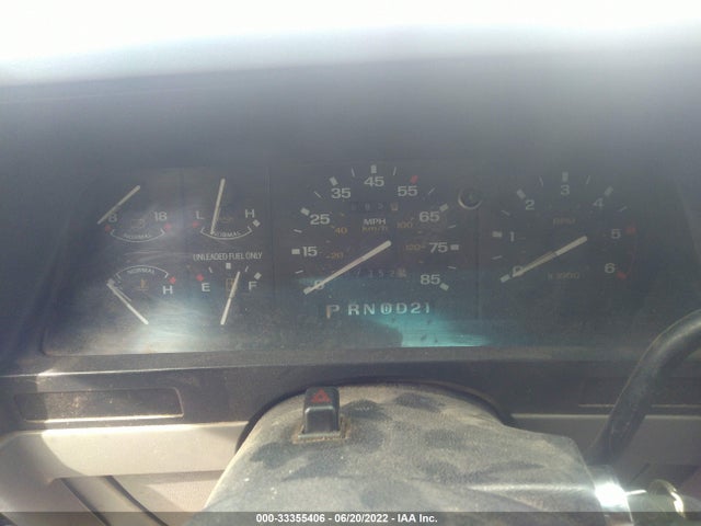 1991 FORD EXPLORER VIN: 1FMDU32XXMUB98033