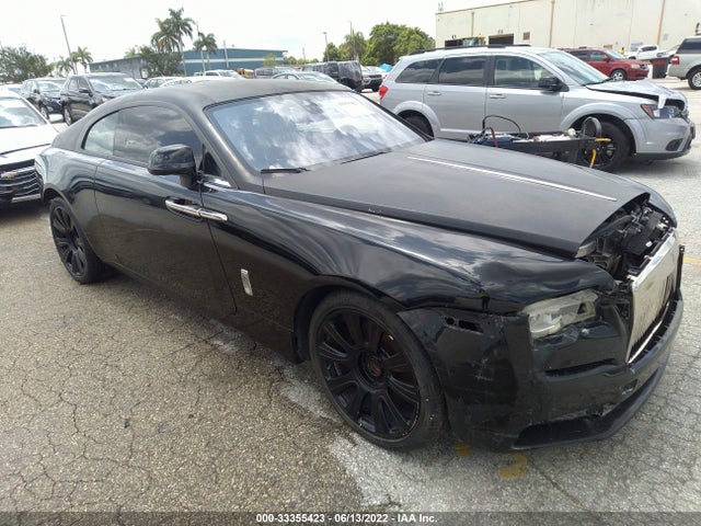 2017 Rolls-Royce Wraith, VIN: SCA665C50HUX86522