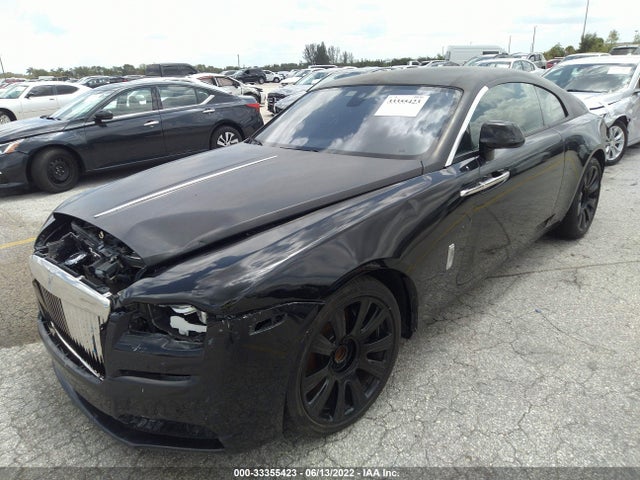 2017 Rolls-Royce Wraith, VIN: SCA665C50HUX86522