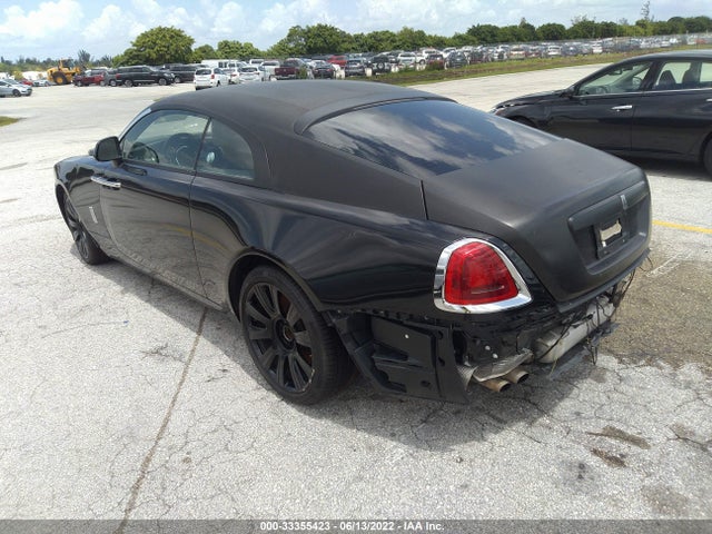 2017 Rolls-Royce Wraith, VIN: SCA665C50HUX86522
