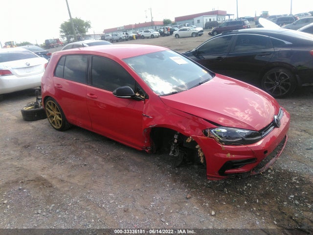 2018 Volkswagen Golf R, VIN: WVWWF7AU7JW162581