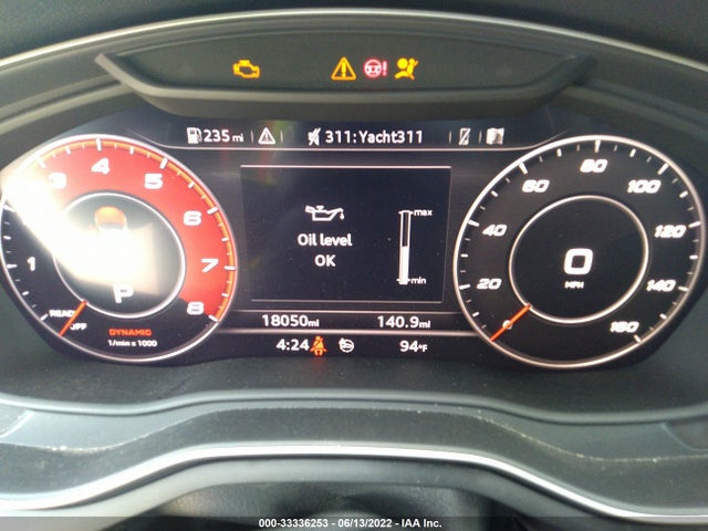 2019 Audi S5, VIN: WAU24GF5XKN011020