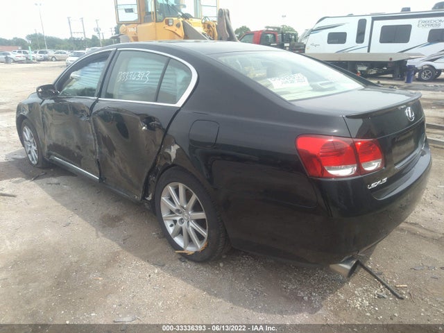 2006 LEXUS GS 300 VIN: JTHCH96S960010875