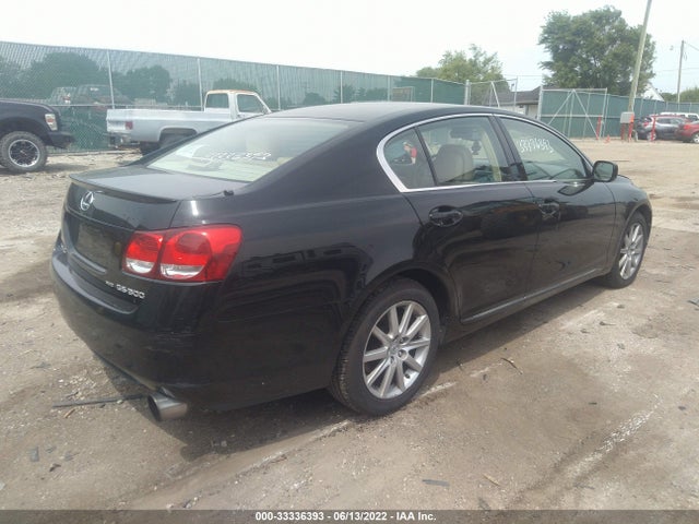 2006 LEXUS GS 300 VIN: JTHCH96S960010875