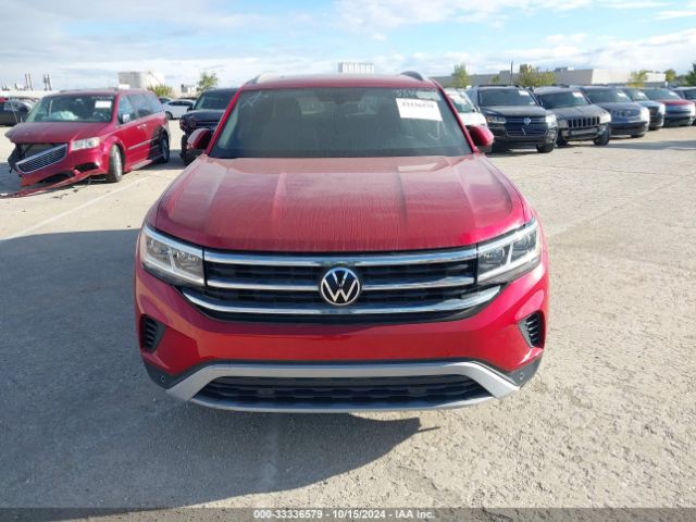 1V2KE2CA1MC225086 Volkswagen Atlas Cross Sport 3.6l V6 Se W/technology