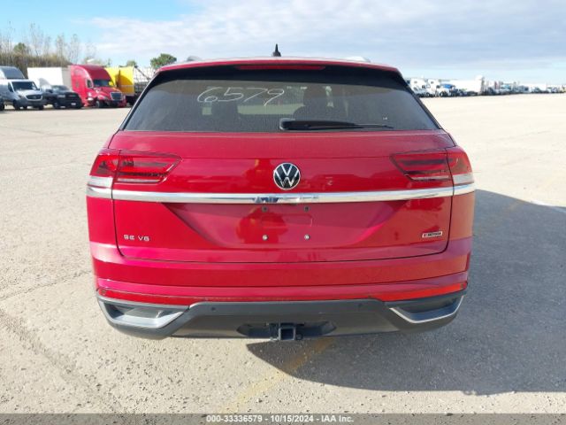 1V2KE2CA1MC225086 Volkswagen Atlas Cross Sport 3.6l V6 Se W/technology