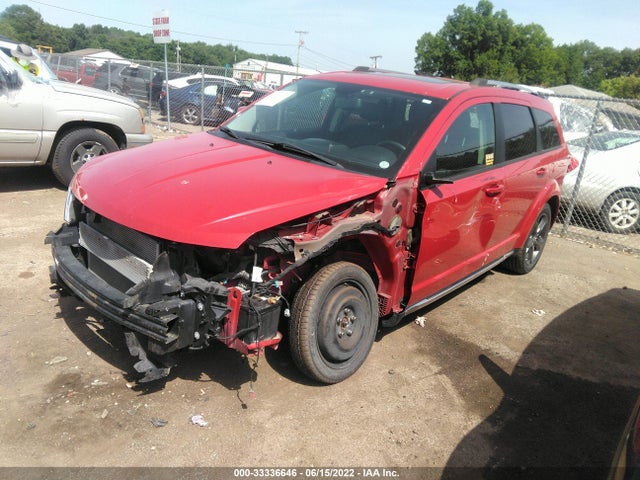 Dodge Journey Crossroad Plus 2017 3C4PDDGG0HT521117 Image 2