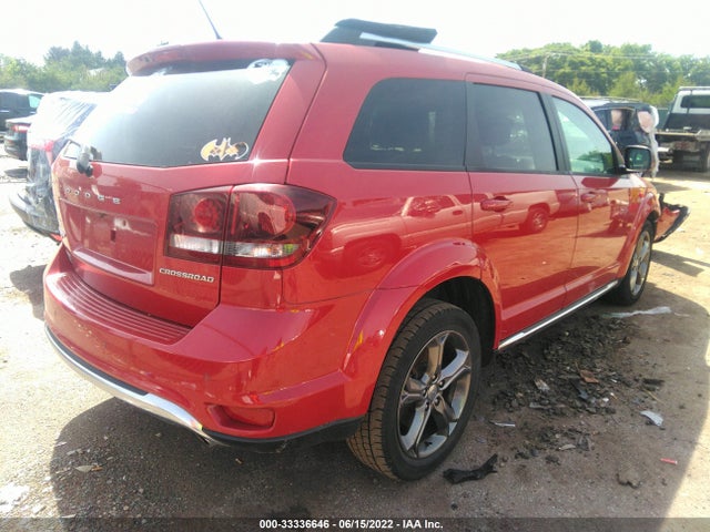 Dodge Journey Crossroad Plus 2017 3C4PDDGG0HT521117 Image 4