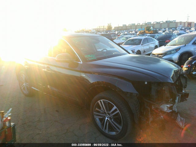 2020 Audi Q5, VIN: WA1E2AFY7L2076398