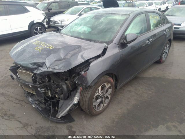 3KPF24AD6KE092609 KIA Forte Lxs