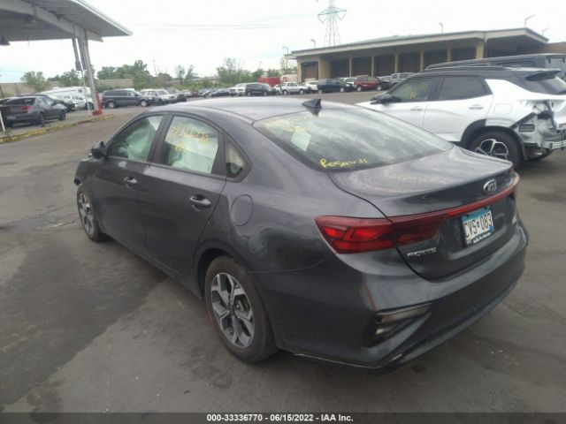 3KPF24AD6KE092609 KIA Forte Lxs