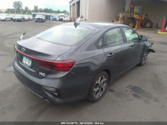 3KPF24AD6KE092609 KIA Forte Lxs