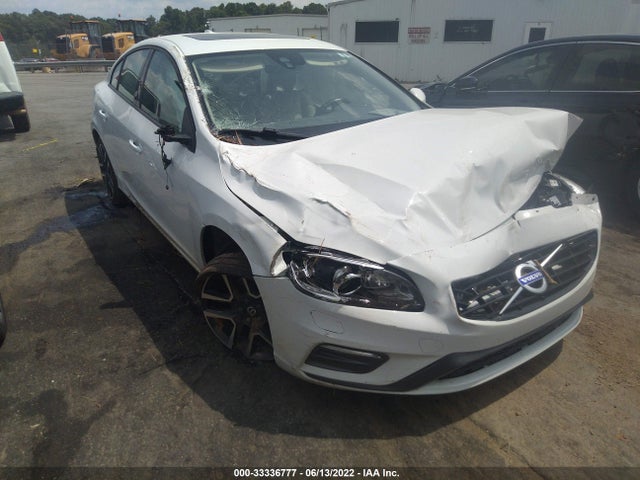 2018 Volvo S60, VIN: YV126MFL1J2450434