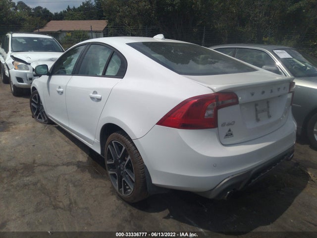 2018 Volvo S60, VIN: YV126MFL1J2450434