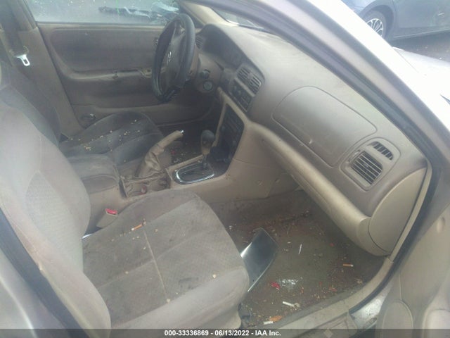 2002 MAZDA 626 LX VIN: 1YVGF22C025305532