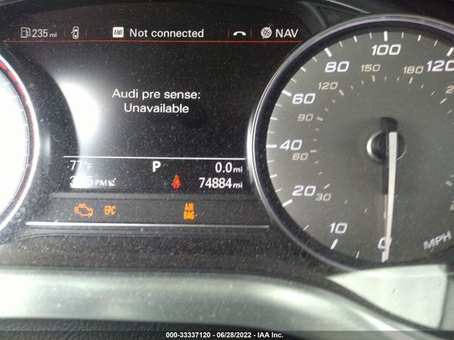 2016 Audi S8, VIN: WUAJ5AFD7GN900321