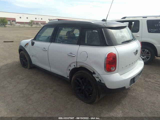 2015 Mini Countryman, VIN: WMWZB3C5XFWR46023
