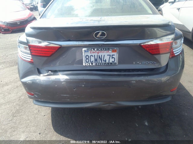 2015 Lexus ES, VIN: JTHBW1GG8F2094060