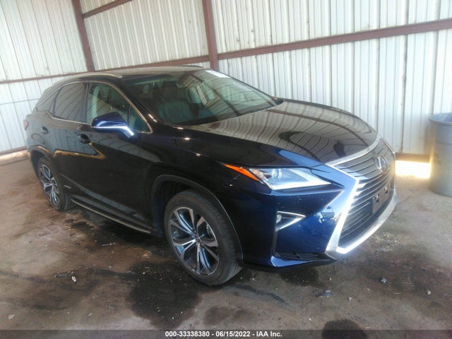 2018 Lexus RX, VIN: 2T2BGMCA7JC024864
