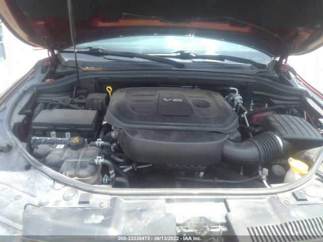 Dodge DURANGO GT 2018 1C4RDJDG1JC404210 Image 10
