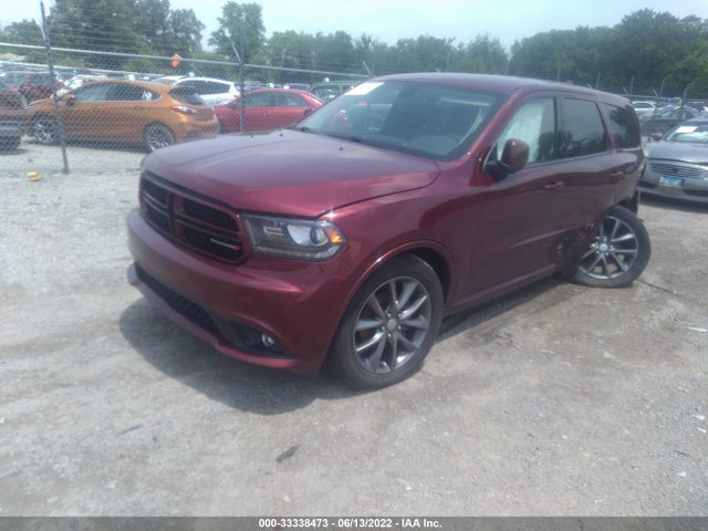 Dodge DURANGO GT 2018 1C4RDJDG1JC404210 Image 2