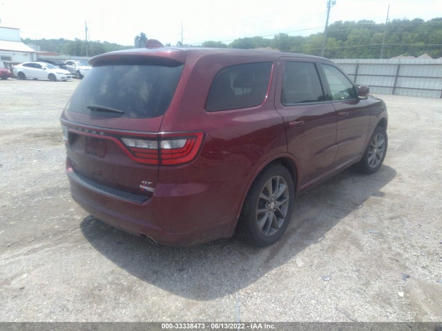 Dodge DURANGO GT 2018 1C4RDJDG1JC404210 Image 4