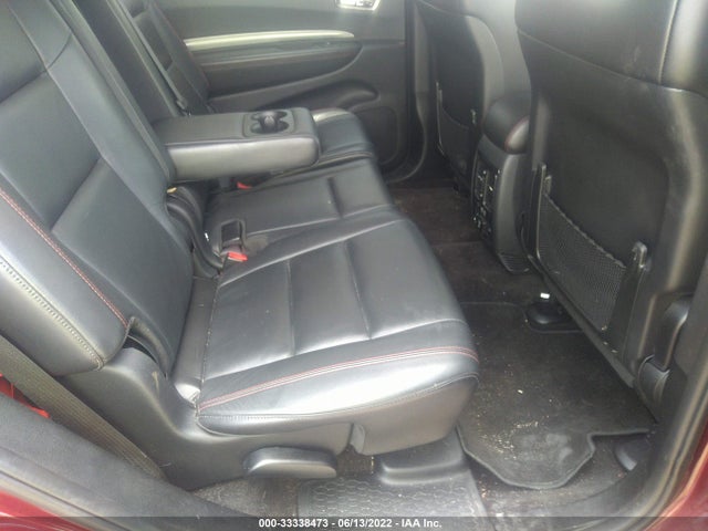 Dodge DURANGO GT 2018 1C4RDJDG1JC404210 Image 8