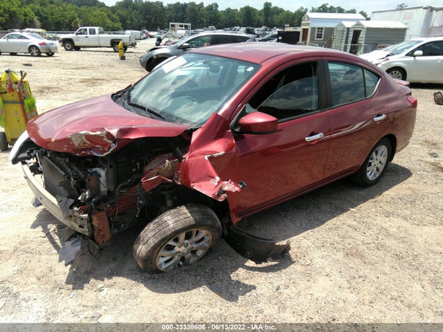 Nissan Versa Sedan Sv 2019 3N1CN7AP7KL811533 Image 2
